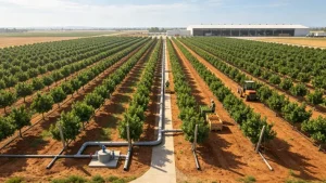 Agriculture & Water Conservancy